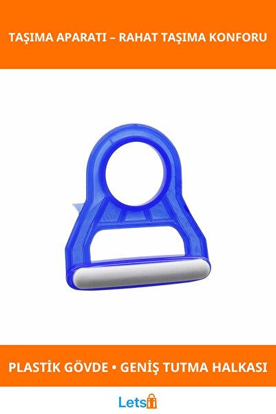 Letsii جهاز حمل الزجاجات المريح، ملحق عملي لحمل المياه