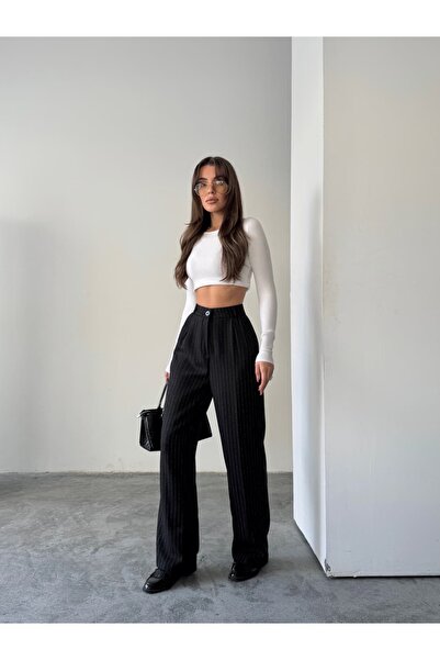 mydukkan.co بنطلون بالازو مخطط من يوني فيكت