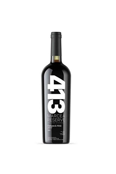 MARCEA 413 Reserve Feteasca Alba, 12.5%, 0.75L