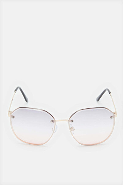 REDTAG Women Blue Oversize Sunglasses