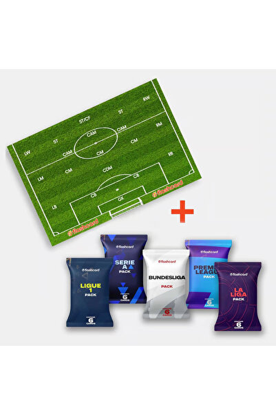 FLASHCARD Terrain + Leagues Mega Bundle FC 25