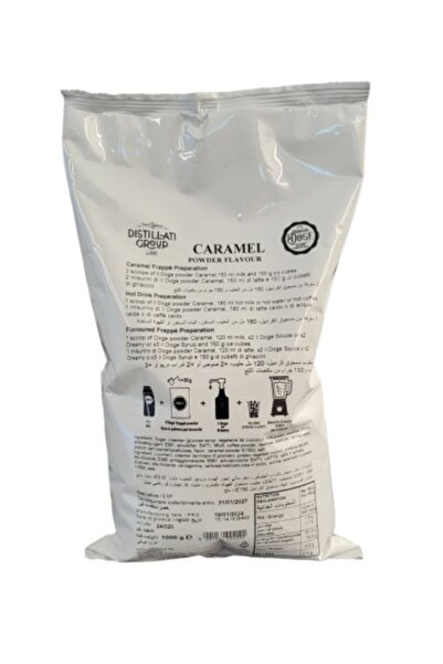 il Doge Pudra frappe CARAMEL 1kg