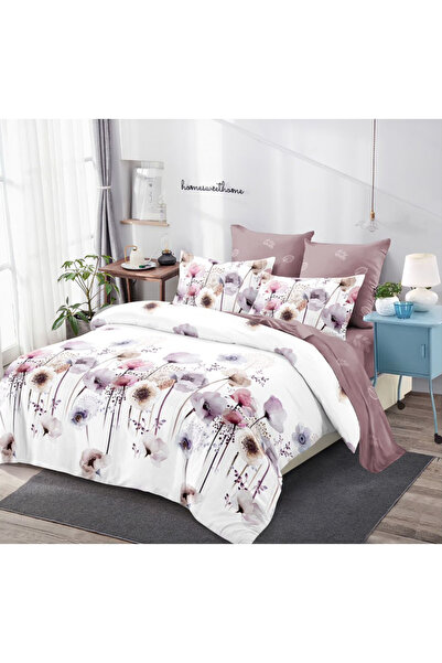 Inovius Fine Cotton Bed Linen 6 Pieces with Elastic - DNA136