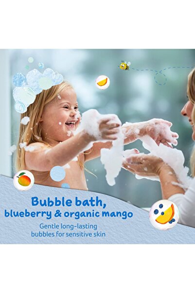 Childs Farm Bubble Bath, Blueberry & Mango, 250 ml