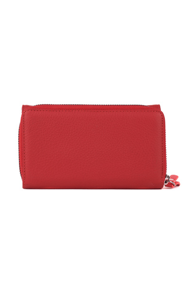 TANGCARF Genuine Leather Women's Wallet | Luna 3220 - Flother