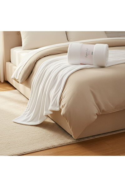 Orange Bed & Bath Full Blanket | Shawl