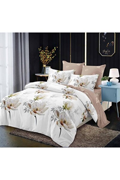 Inovius Fine Cotton Bed Linen 6 Pieces with Elastic - DNA319