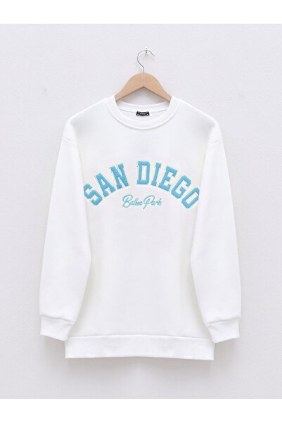 HİJABAYA Εμπριμέ με κεντημένο κείμενο με 3 κλωστές