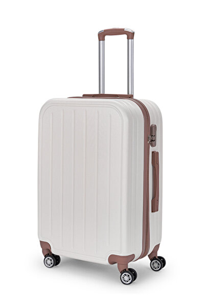 LİMRA A travel bag set consisting of 4 luggage bags in various sizes, made of strong and lightweight materials.