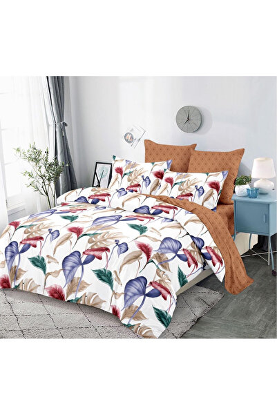 Inovius Fine Cotton Bed Linen 6 Pieces with Elastic - DNA150