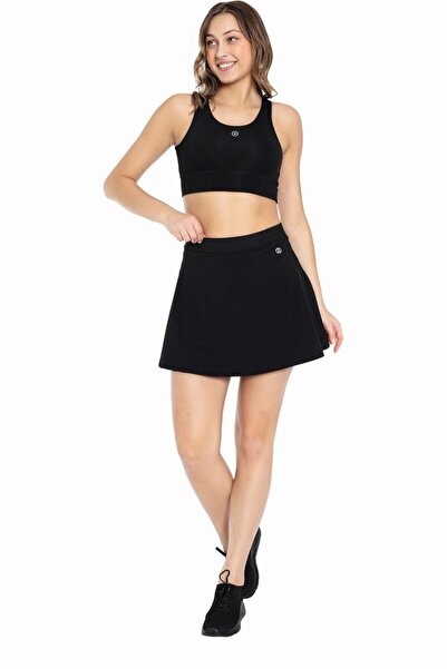 Crozwise KADIN ETEKLİ SPOR ŞORT TAYT