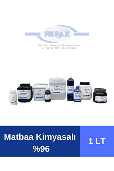 Hepak Matbaa Kimyasalı %96 1 LT (Parfüm Yapımına Uygun)