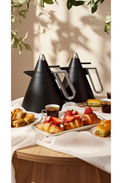 Generic 1 liter/700 ml tea and coffee thermos set with a unique and elegant design