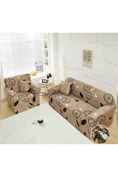 Inovius Set of 3-Seater Sofa Covers, 2-Seater Sofa and 1 Modern Elastic Armchair - JOJ511