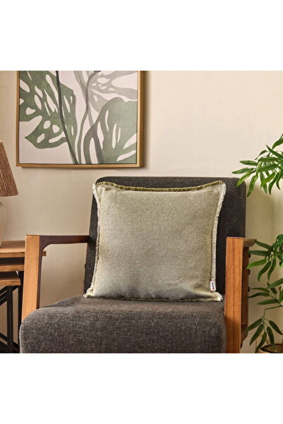 Evidea Μαλακό κουβερλί - Πράσινο - 45x45 cm