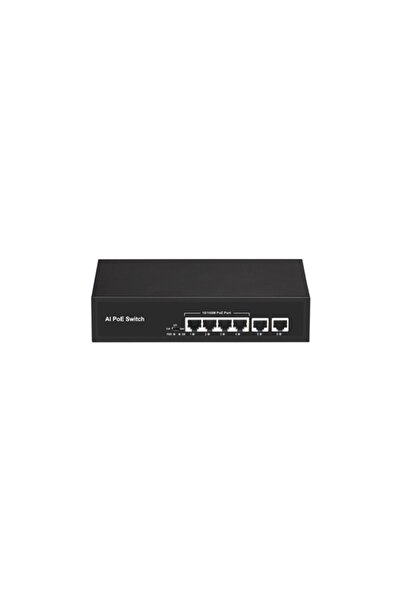 ojc Ods-4P2U 4 Ports 10/100m Poe Switches+ 2 Ports 10/100 Uplink