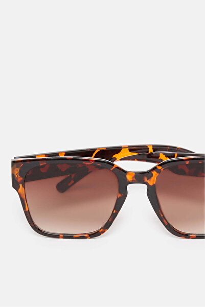 REDTAG Women Brown Oversize Sunglasses