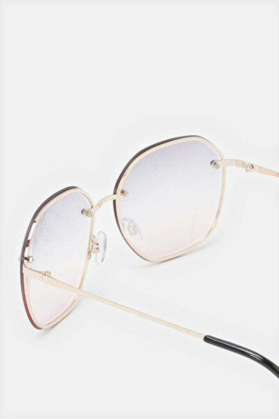 REDTAG Women Blue Oversize Sunglasses