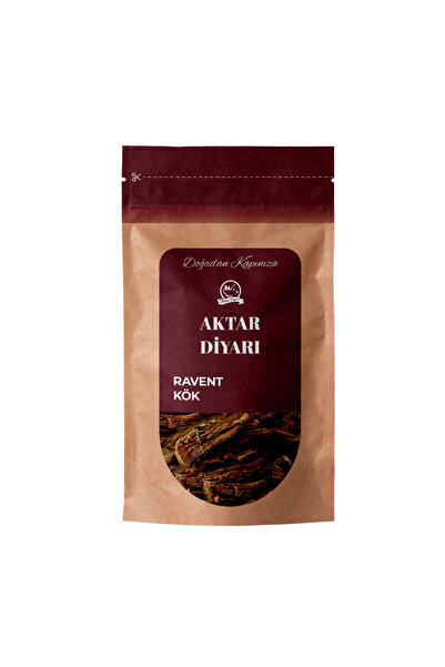 Aktar Diyarı Ravent Kökü Organik 100 gr