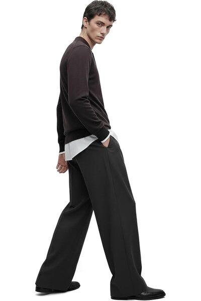 ANTHONY JACKSON Premium Men's Polo Neck Knitwear Sweater Massimiliano