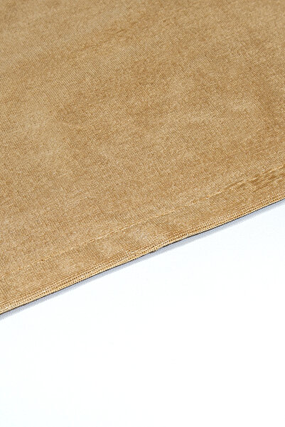 Premier Home Velvet Ring Background Curtain Gold 140X260