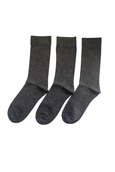 hefox 2 Pairs Men's Toe Stitch-Free Bamboo Lambswool Socks