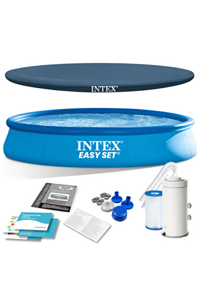 Other Basen ogrodowy rozporowy 457 x 84 cm 4w1 INTEX 28158