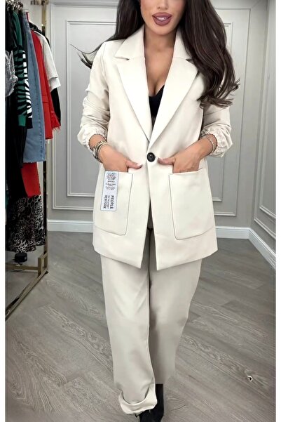 adorashop Costum elegant de damă din bumbac People0119