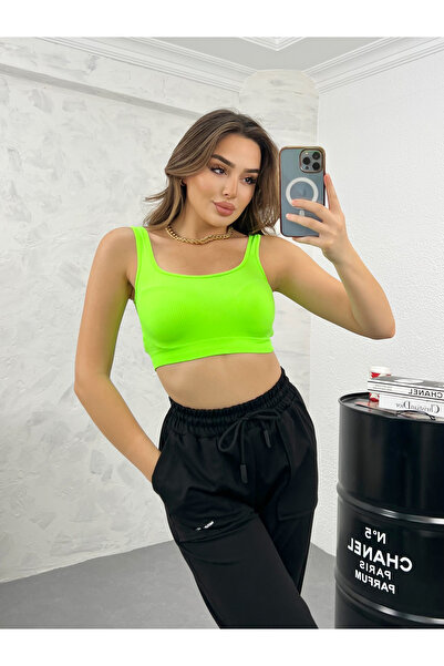 Leina Neon Crop Top