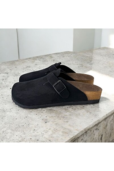 FURIA SHOES Suede women's slippers