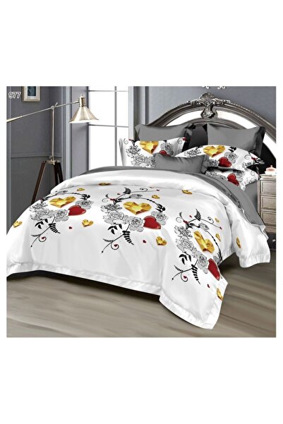 Inovius Fine Cotton Bed Linen 6 Pieces with Elastic - PUC78