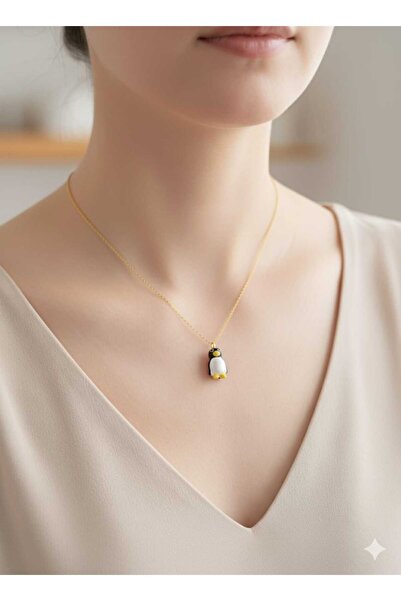 Ralp Moda Penguin Necklace