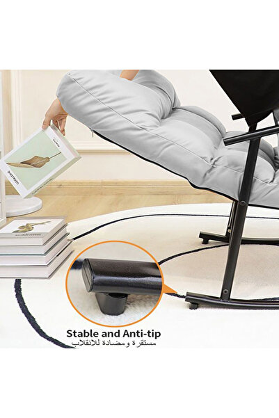 Sumkyle Comfy Chair For Bedroom with Multi-level adjustment Living Room Chairs outdoor Patio Furniture