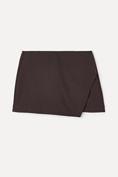 Mudo Anvelop Mini Shorts Skirt