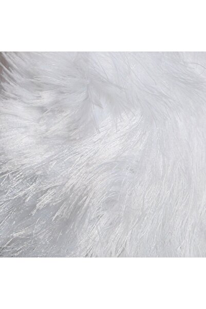 sylar Loren luna rabbit hair white hand knitting yarn - r001 - 34006