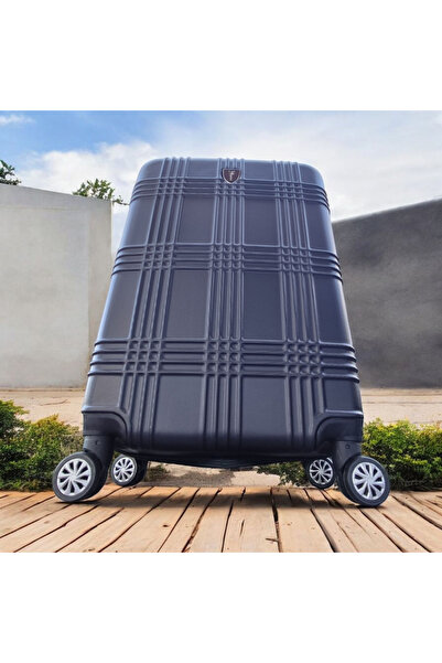 ALBATROS KABİN BOY ABS PLASTİK VALİZ BAVUL SEYAHAT ÇANTASI