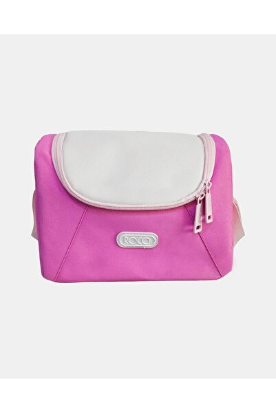 REDTAG Roco Pink 2 Tone Lunch Bag