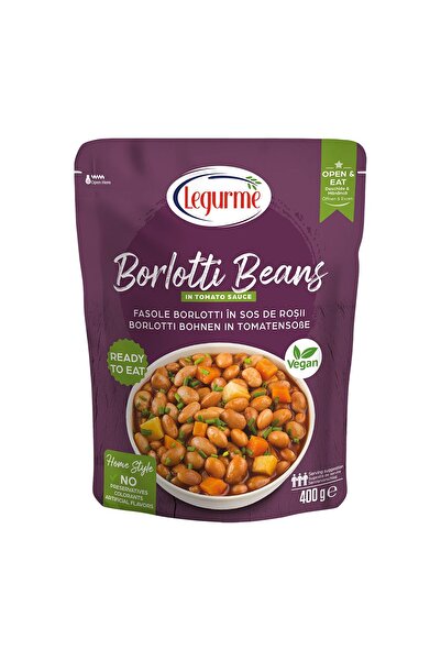 Legurme Borlotti beans in tomato sauce 400gr x5