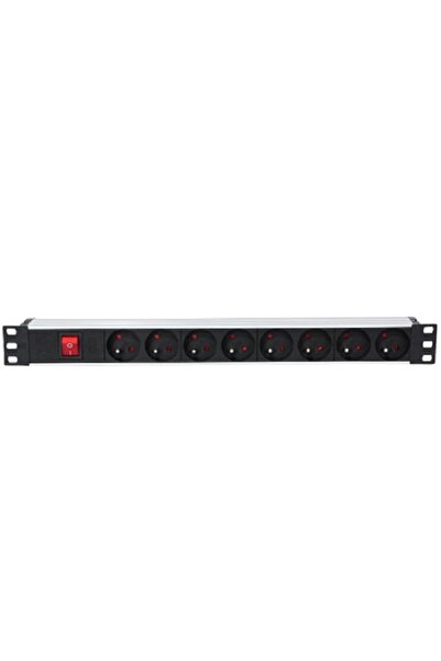 KlaussTech 8 Way 19 Rack Aluminum Control Box