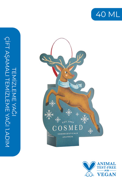 COSMED Geyik Ağaç Süsü Atopia Cleansing Oil 40 ml