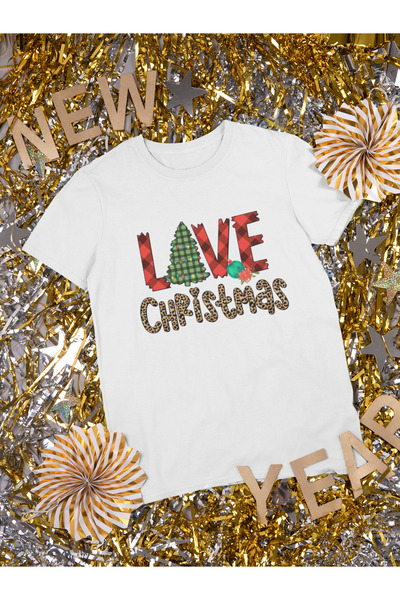 stil x New Year Printed Unisex T-Shirt, Christmas Themed, 100% Cotton