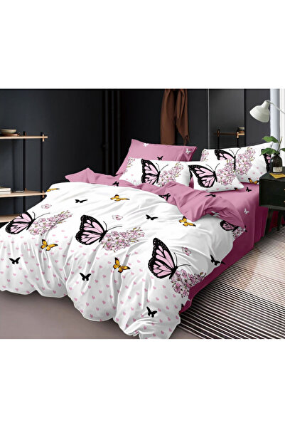 Inovius Fine Cotton Bed Linen 6 Pieces with Elastic - PUC59