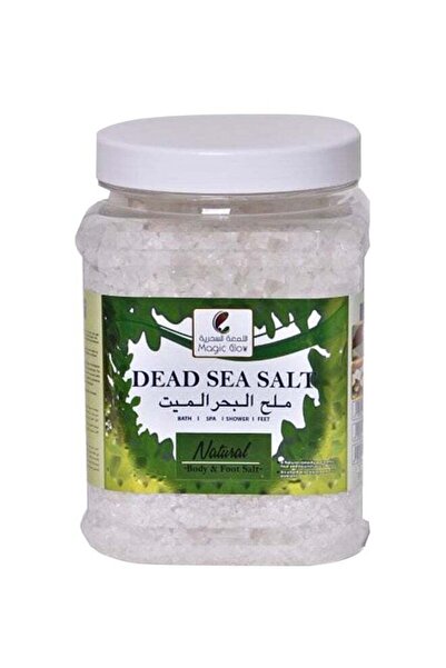 Magic Glow ملح حمام البحر الميت - طبيعي، 3 كجم