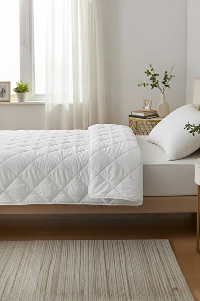 YUNUSOĞLU HOME Single Quilt - Microfiber Fabric - Luxury Quilt 155X215 cm