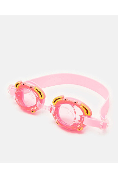 REDTAG Pink Crab Molded Swimming Goggle