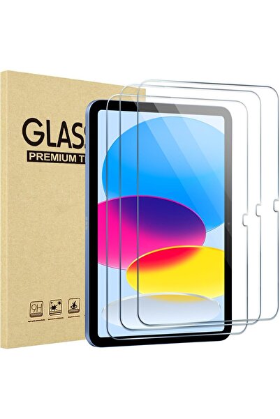 PROCASE [3 Pack] Screen Protector for iPad A16 2025 11-inch / 10th Gen 2022 10.9, HD Clear Tempered