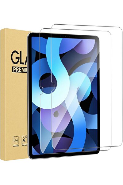 HYX Pack of 2 9H Tempered Glass Screen Protectors for iPad 11 (A16) 11th Gen 2025 / iPad 10th Ge