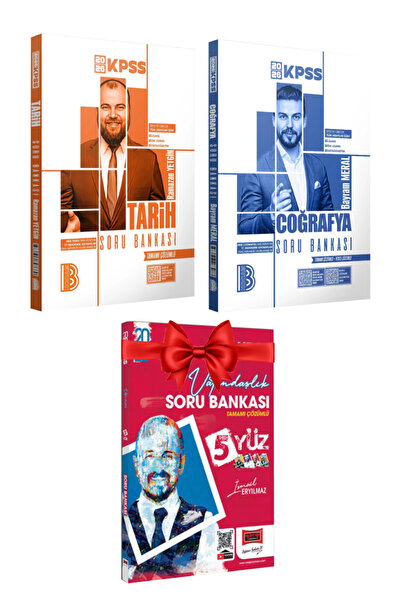 Yargı Yayınları Benim Hocam Yayınları KPSS Ramazan Yetgin Tarih+Bayram Meral ...