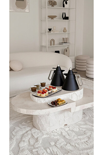 Generic 1 liter/700 ml tea and coffee thermos set with a unique and elegant design