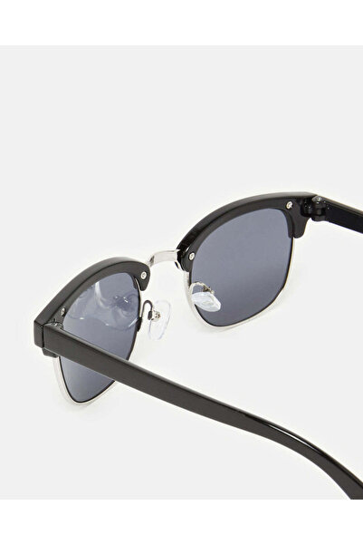 REDTAG Boys Black Club Master Sunglasses